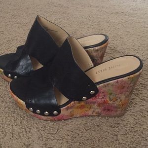 Nine West wedges
